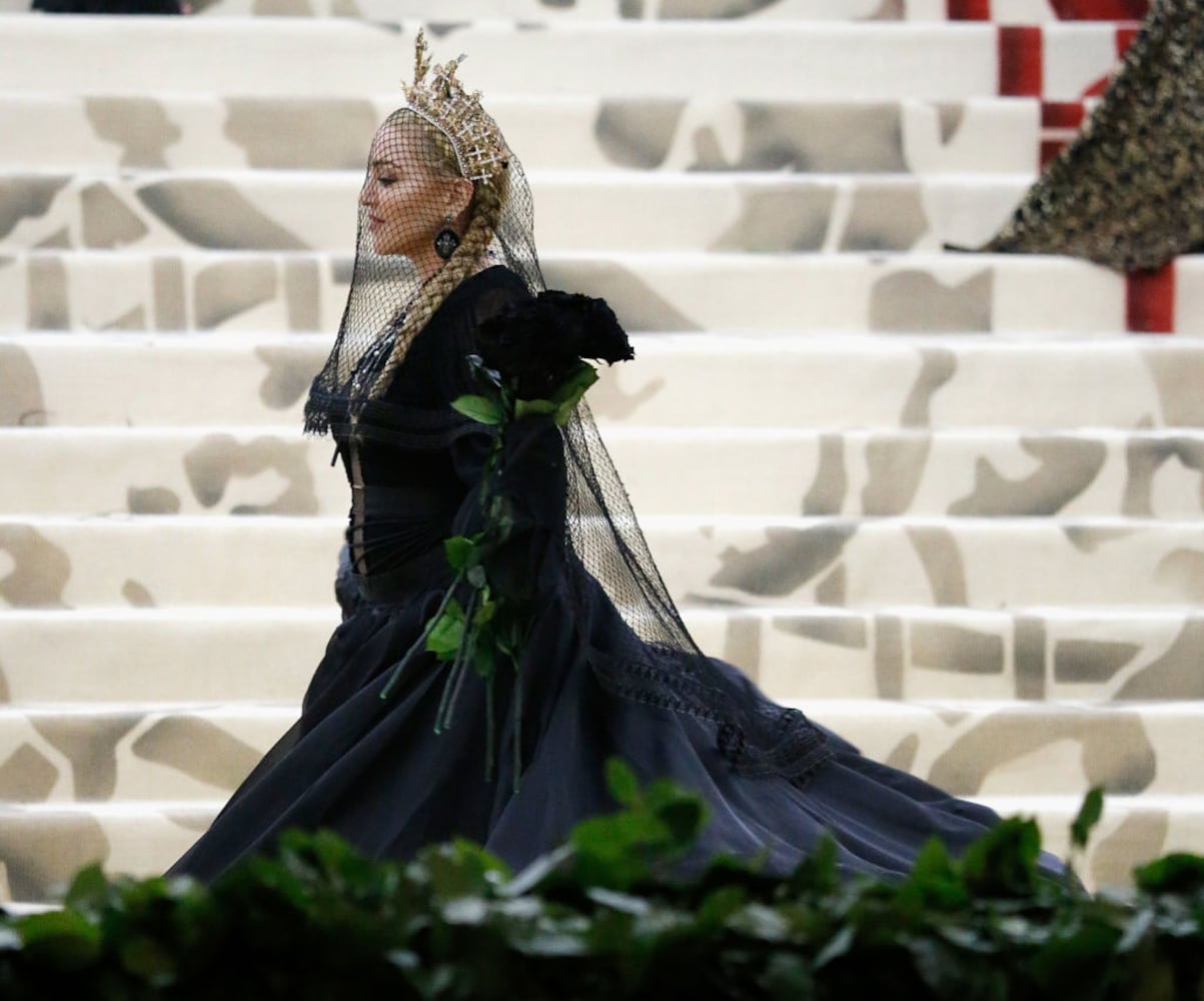 Photos: Madonna wears Jean Paul Gaultier at the 2018 Met Gala