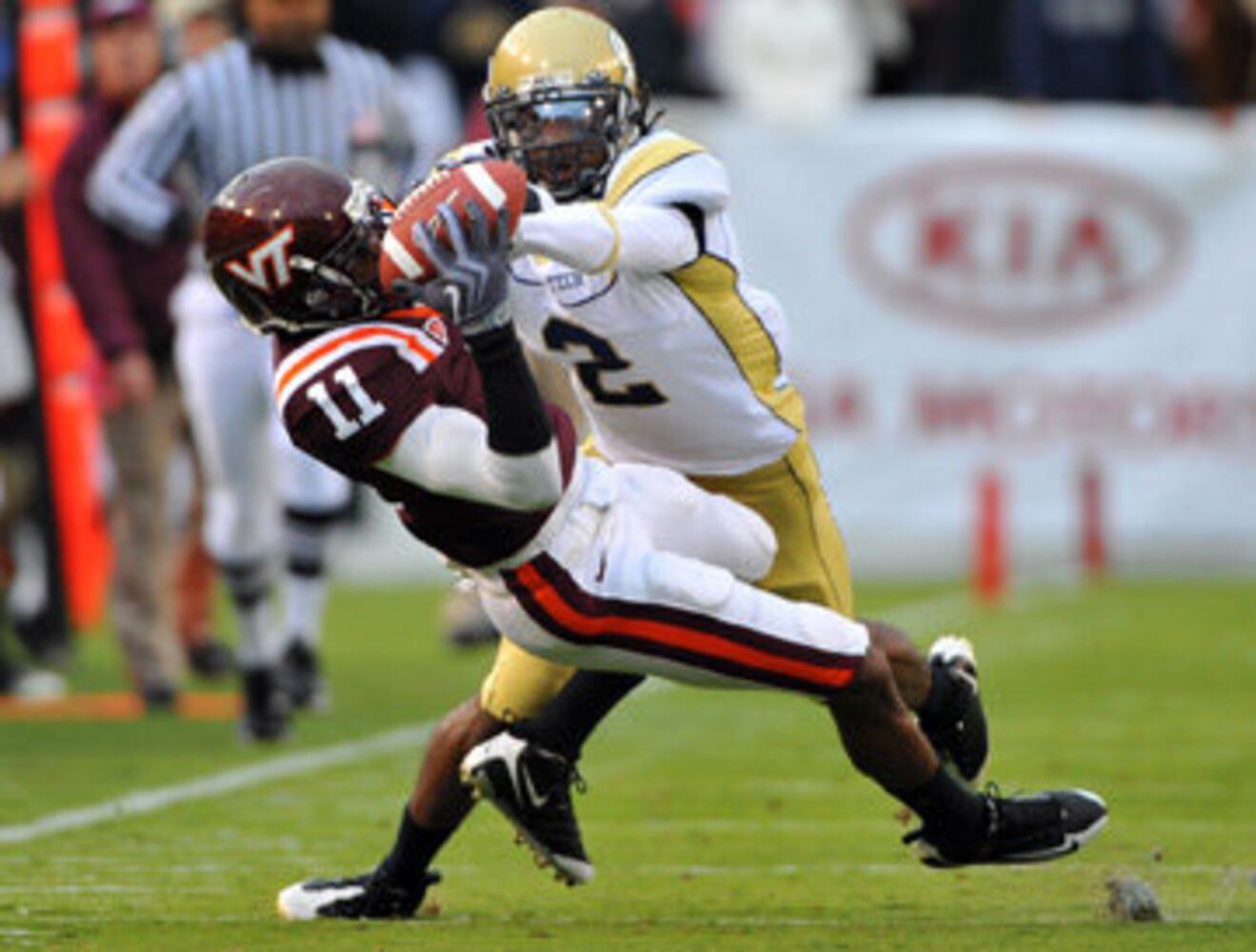 College football photos: Georgia Tech vs. Virginia Tech