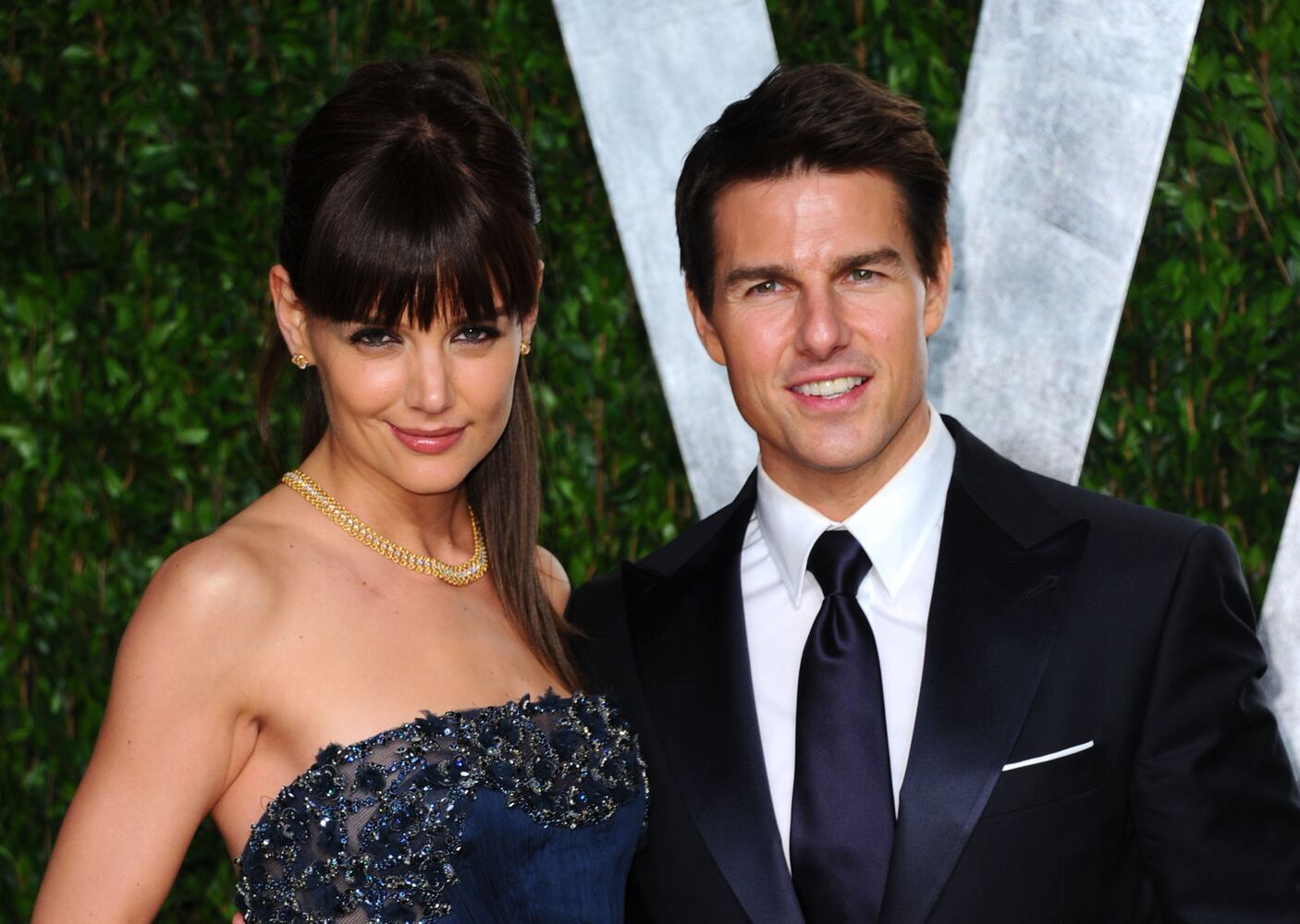 Tom Cruise and Katie Holmes