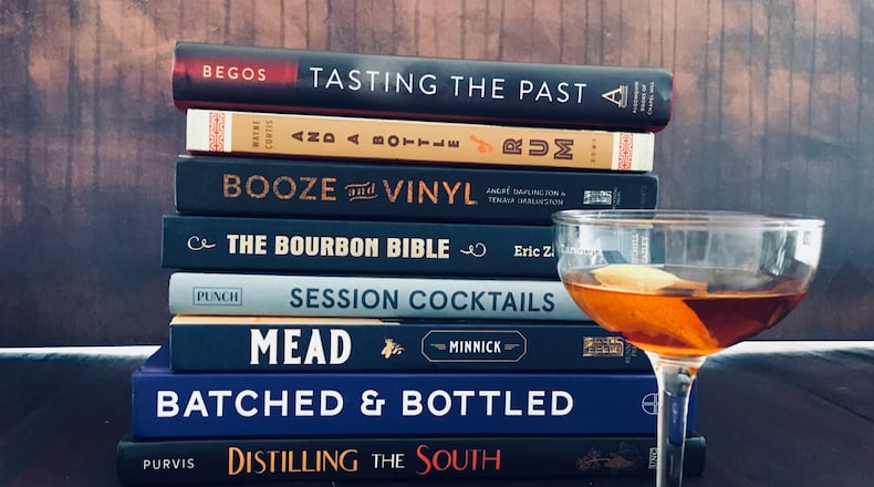 Cocktail books to check out this season.