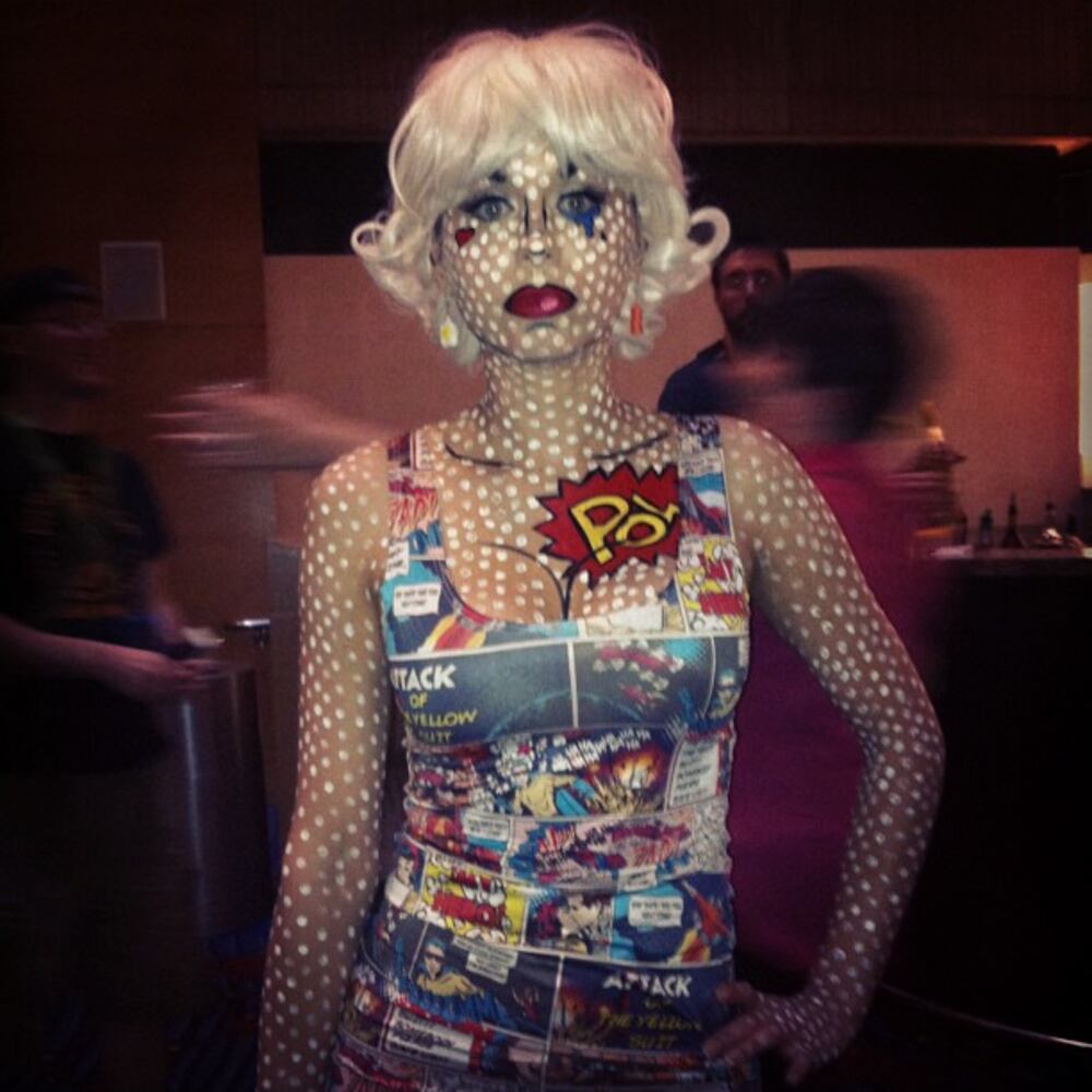 #dragoncon #cosplay -- @merrypranxter