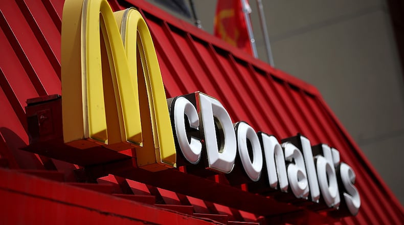 A McDonald’s at 843 Thornton Road in Lithia Springs failed its recent health inspection.