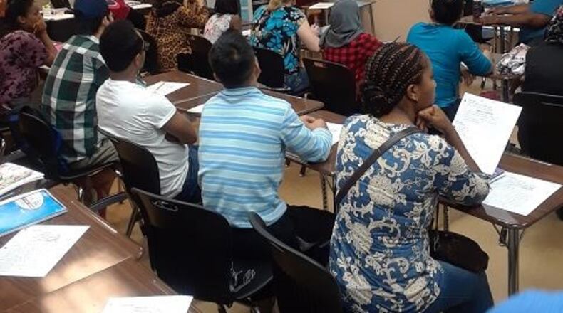 DeKalb County is partnering with Georgia Piedmont Technical College in a campaign to reduce sewer spills. CONTRIBUTED