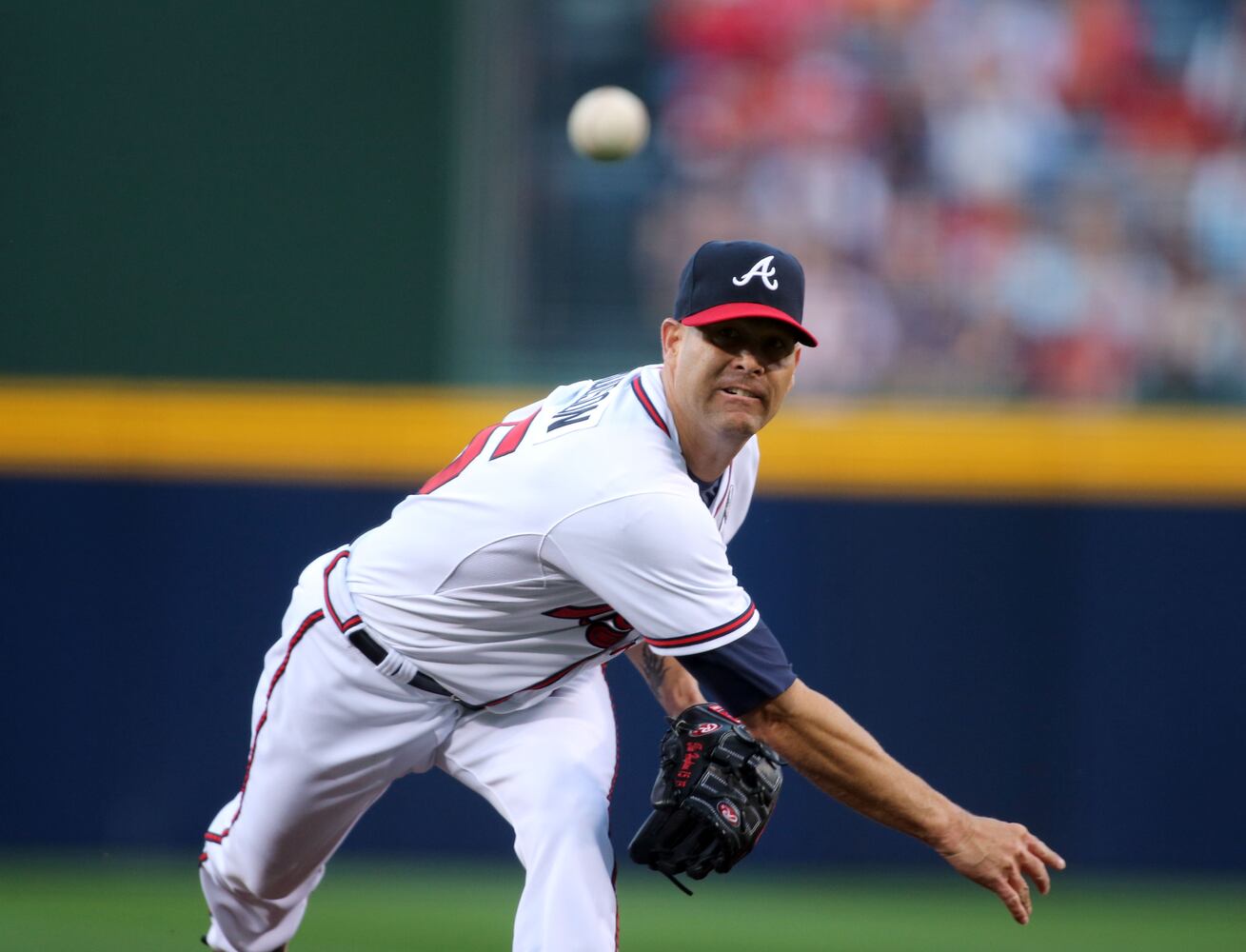 Braves vs. Phillies, April 1, 2013