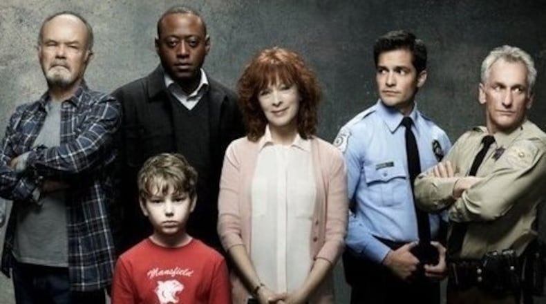 ABC's latest drama "Resurrection," shot in Atlanta, debuts at 9 p.m. Sunday March 9, 2014. CREDIT: ABC