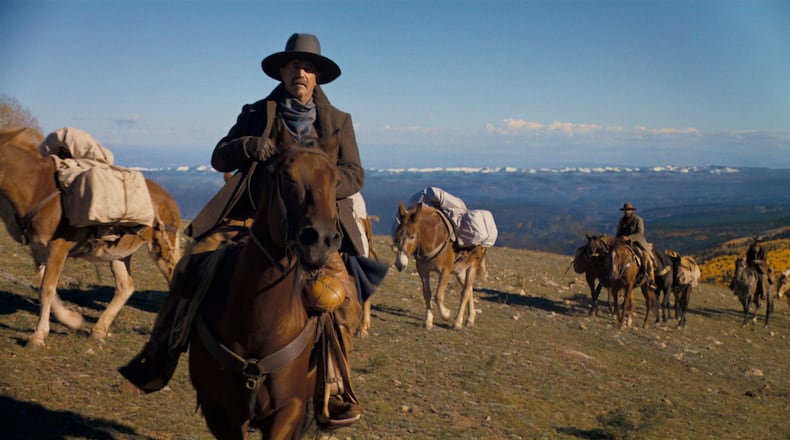 Kevin Costner stars in "Horizon: An American Saga - Chapter 1." (Courtesy Warner Bros. Entertainment Inc./TNS)