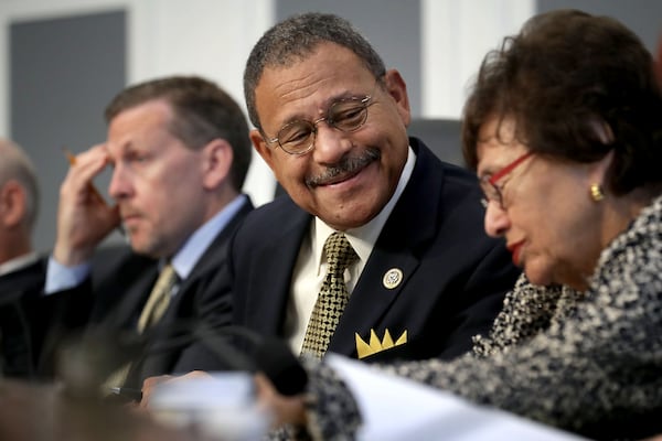 The National Republican Congressional Committee on Wednesday released a new list of targets for the 2022 election that included U.S. Rep. Sanford Bishop, a moderate Democrat who represents the majority-Black district that stretches across parts of Middle and South Georgia. (Chip Somodevilla/Getty Images/TNS)