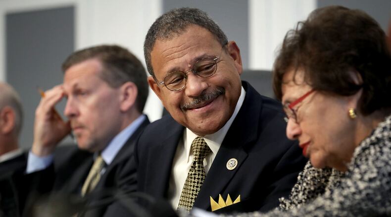 Democratic U.S. Rep. Sanford Bishop's district underwent changes during redistricting that make it more competitive for Republicans. He's not taking the threat lightly. He just raised about $800,000 in the most recent financial period — the single-biggest fundraising quarter he’s ever reported. (Chip Somodevilla/Getty Images/TNS)