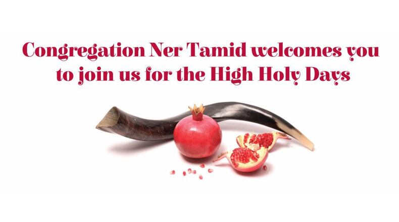 Congregation Ner Tamid in Marietta will hold services for High Holy Days on Sept. 25-26 and Oct. 4-5. (Courtesy of Congregation Ner Tamid)
