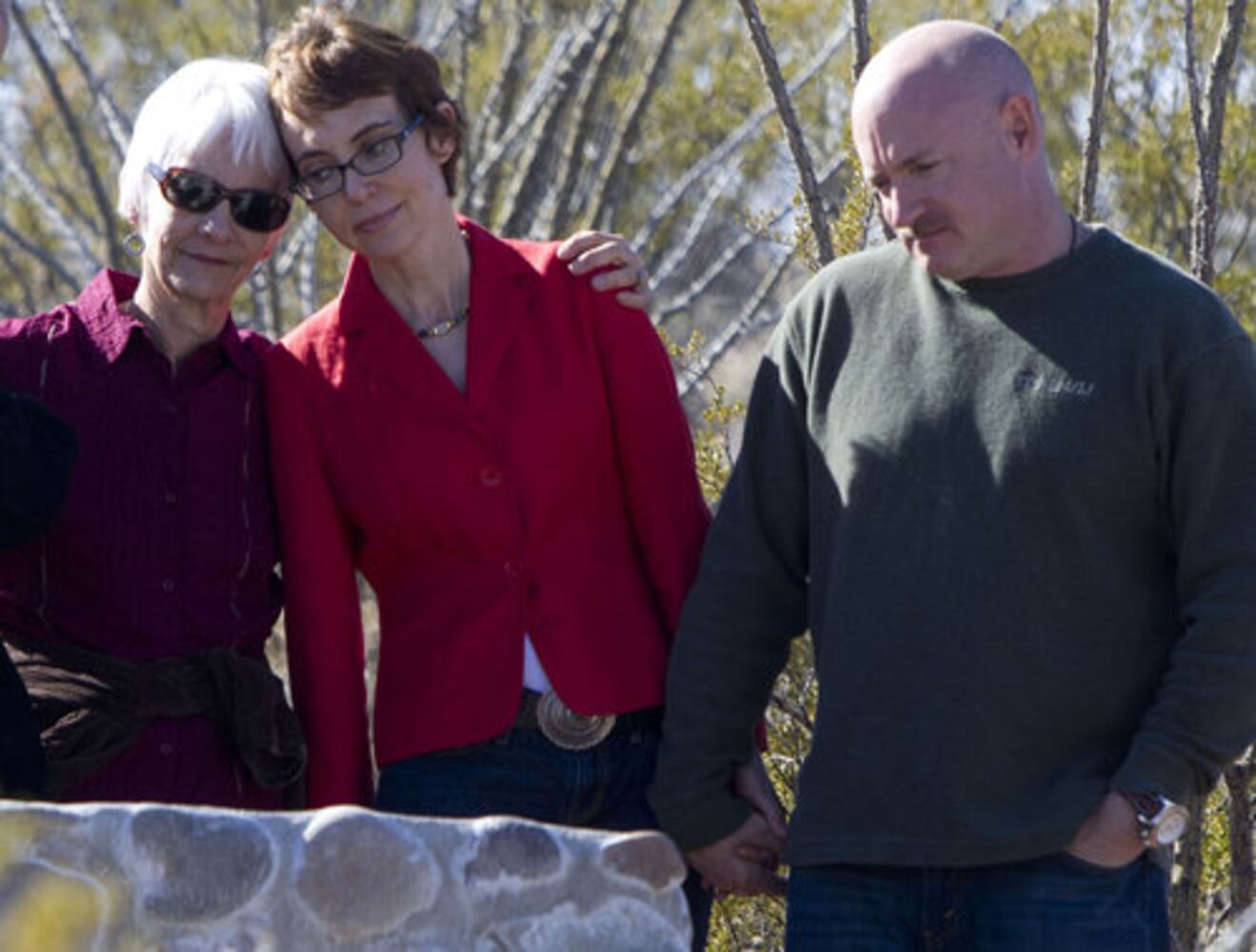 Rep. Giffords marks one year since Tucson shooting