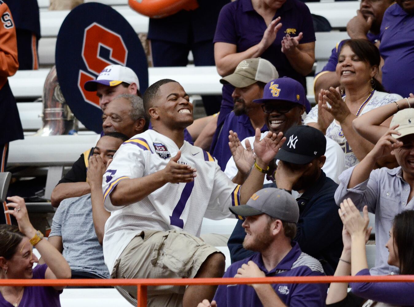 Southern's band stands out in football pageantry