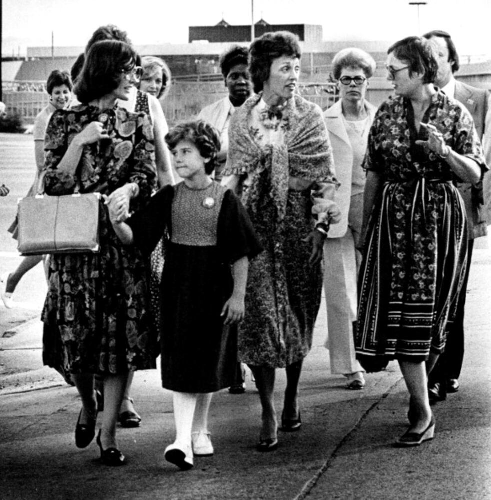Joan Mondale, 1930-2014