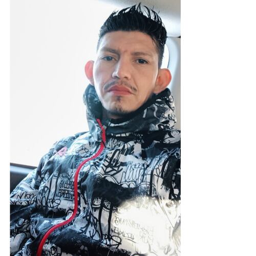 This undated photo provided by attorney Randall Kallinen shows Victor Manuel Diaz, a Nicaragua man who died on Jan. 14, 2026, in an immigration detention facility in El Paso, Texas. (Randall Kallinen via AP)