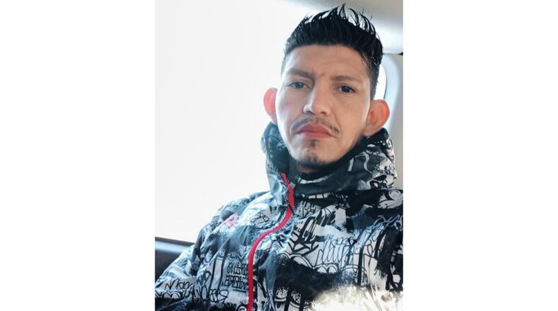 This undated photo provided by attorney Randall Kallinen shows Victor Manuel Diaz, a Nicaragua man who died on Jan. 14, 2026, in an immigration detention facility in El Paso, Texas. (Randall Kallinen via AP)