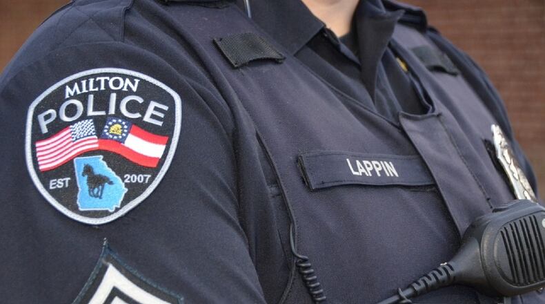 The Milton Police Department is accepting applications to join the next Citizens Police Academy. (Courtesy City of Milton)