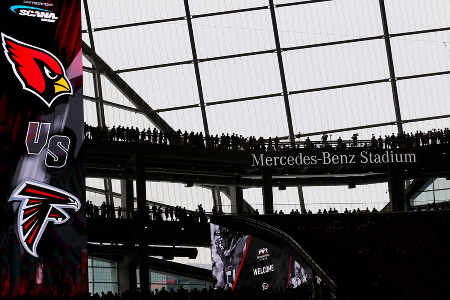 Mercedes-Benz Stadium: Aug. 26, 2017