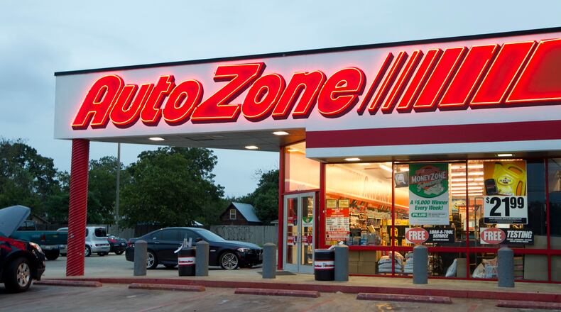 A woman suing AutoZone for unlawful discrimination released a statement this week. AutoZone spokespersons declined to comment.