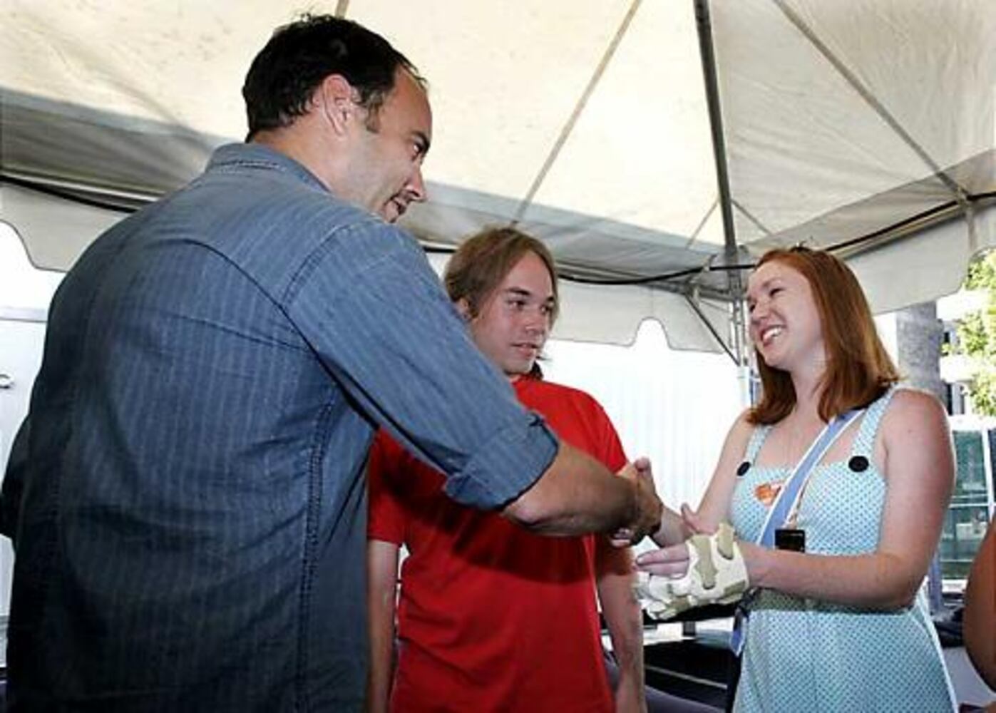 Dave Matthews, John Mayer, Nas at Va. Tech