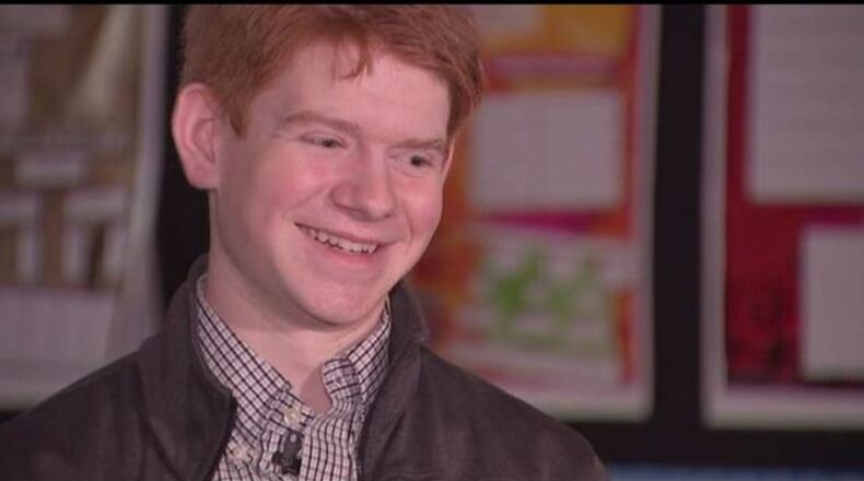 Alex Kunda has never missed a day of school as a promise to his older sister who passed away.