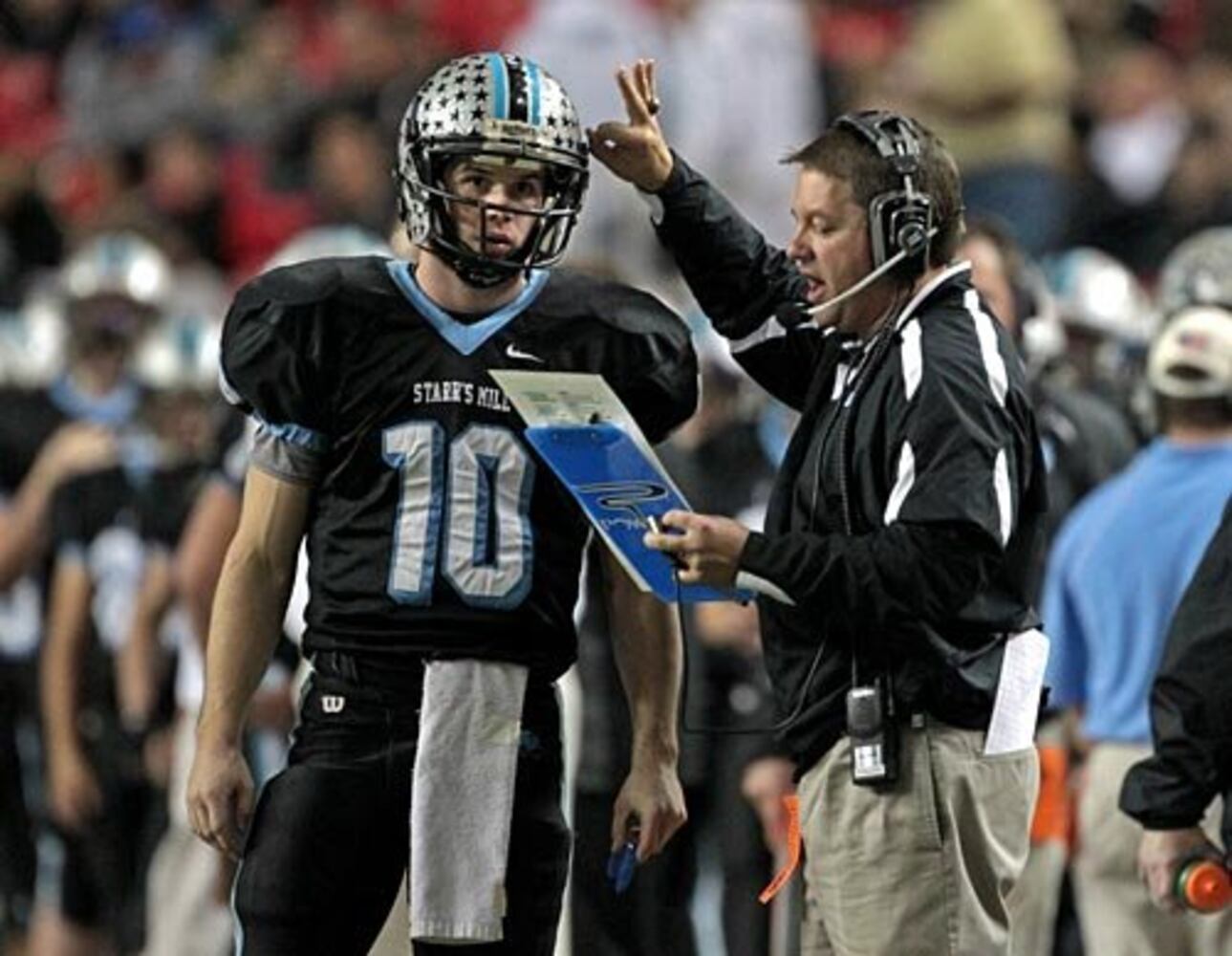 High School Football: Chattahoochee-Starr's Mill
