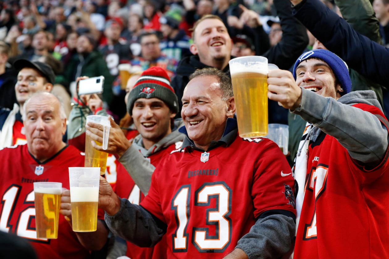 When the Tampa Bay Buccaneers and the Seattle Seahawks played at Allianz Arena in Munich three years ago, the fans already knew the rules of American football. (Steve Luciano/AP 2022)