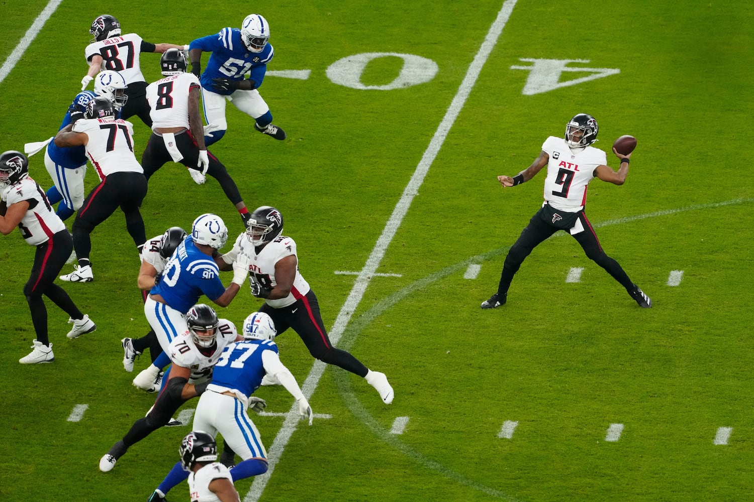 Falcons Colts Football