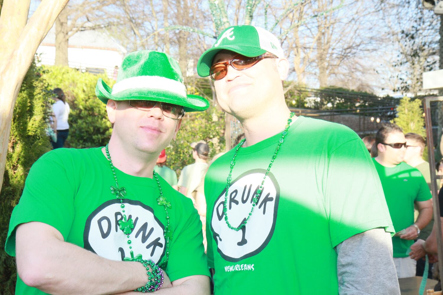 A Social Mess St. Patrick's Day party at Park Tavern