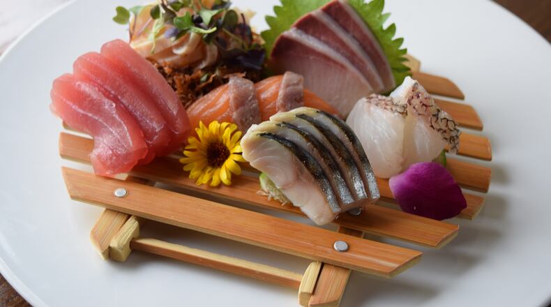 For each $100 gift card purchased, guests will receive an extra $20 at One Sushi + as well as other restaurants this holiday season. Photo credit: Tori Allen PR.