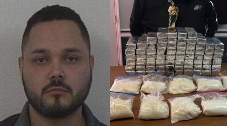 Miguel Angel Sanchez Alvarez, who was arrested in 2019 after a deputy found more than 191 pounds of meth in his car, pleaded guilty to possession with intent to distribute, authorities said.