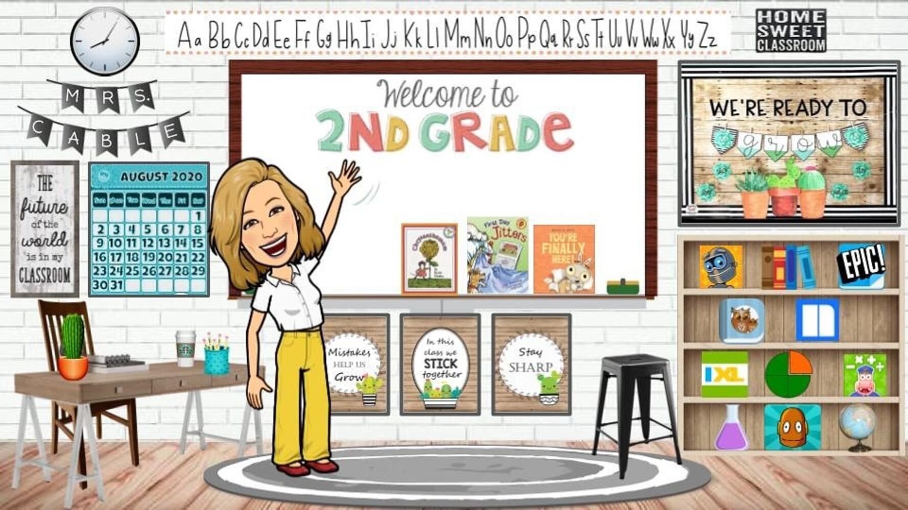 Virtual classroom