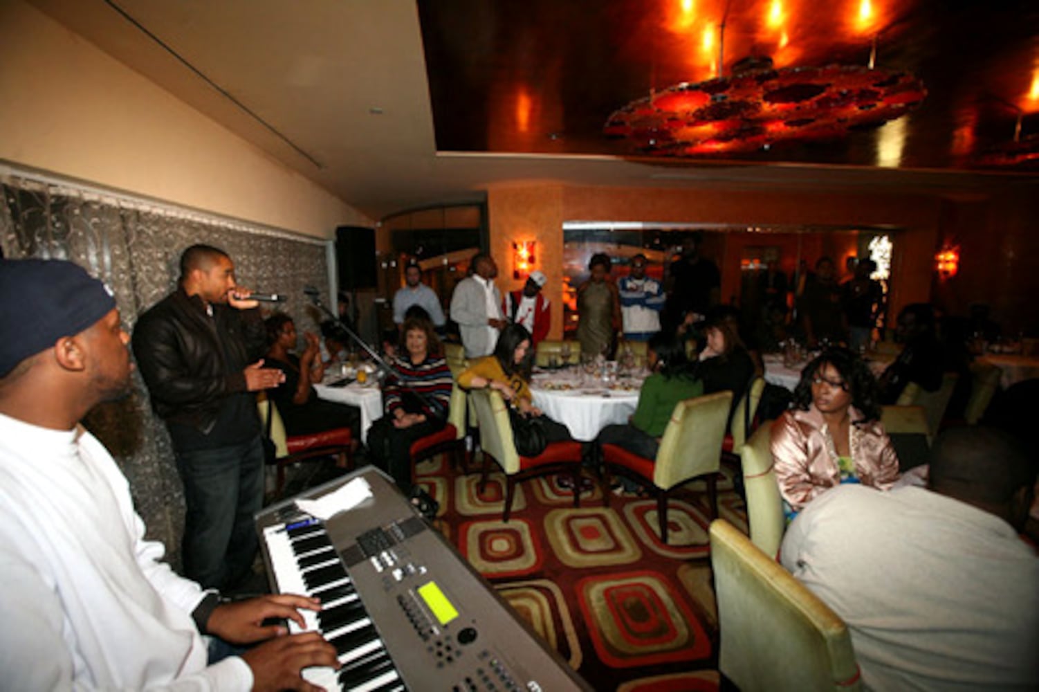Johnta Austin: Songwriter grabs the mic