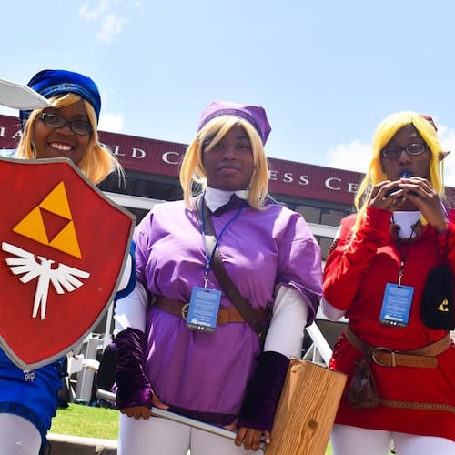 Cosplay, shop at an exhibitors hall and meet the talent behind some of your favorite shows, games and comics at MomoCon. (Courtesy of MomoCon/Amanda West)