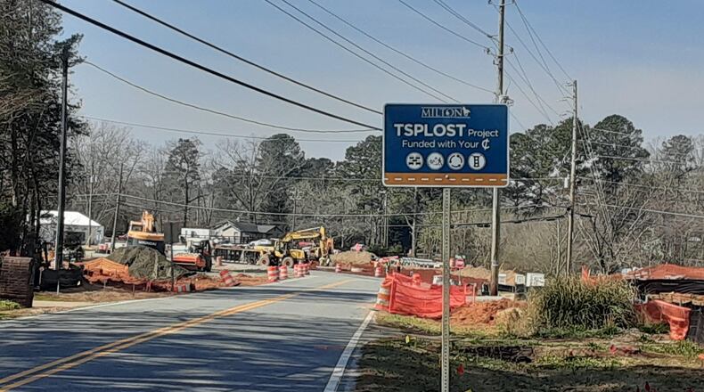 Milton will host a forum May 11 to gather the community’s ideas on what transportation upgrades should be funded in a second TSPLOST round should voters pass the referendum again later this year. (Courtesy City of Milton)