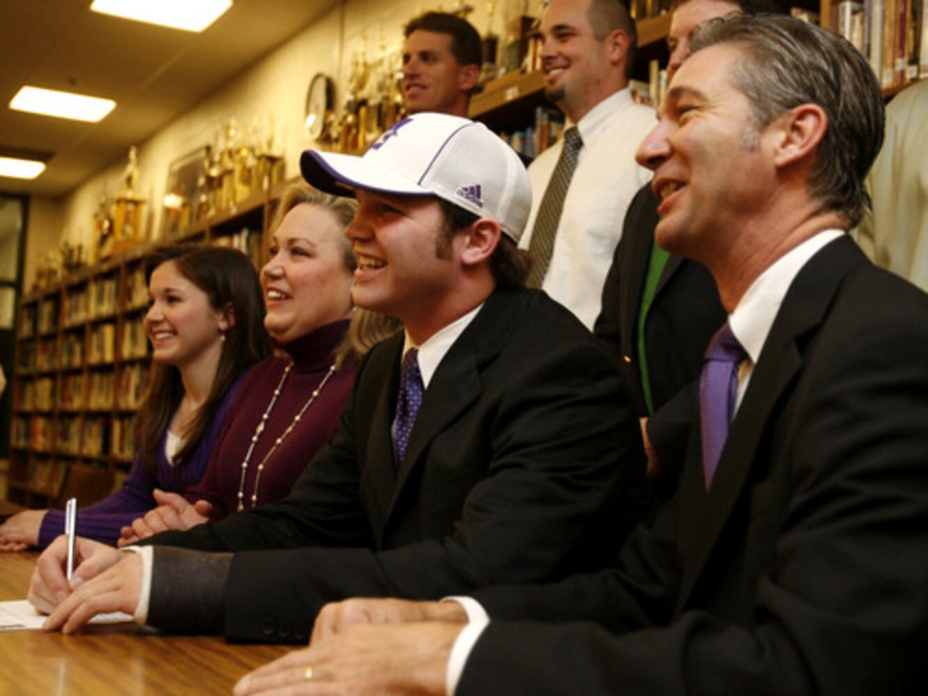 Roswell signing day