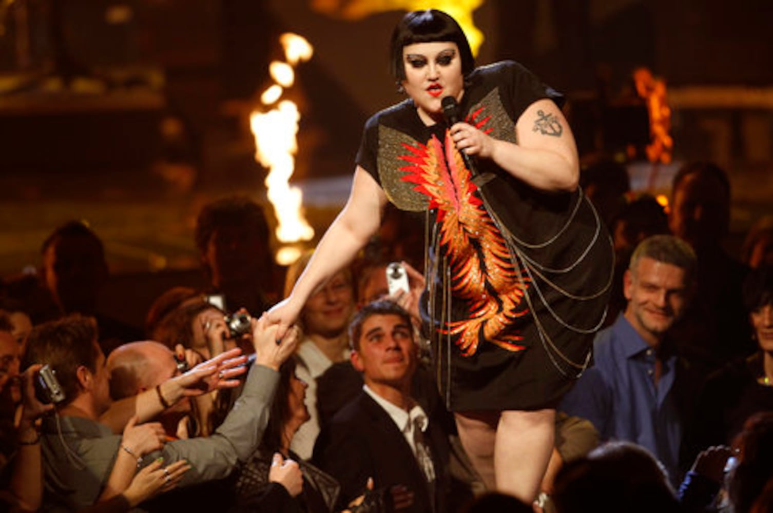 Echo 2010 music awards in Berlin