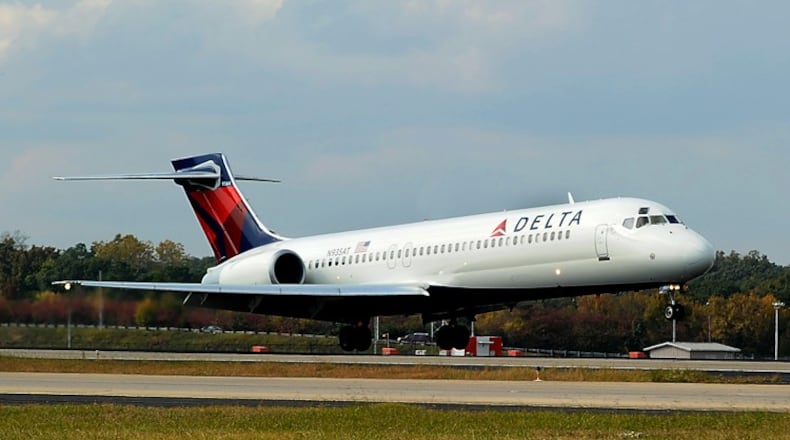 A Delta Boeing 717. Source: Delta Air Lines