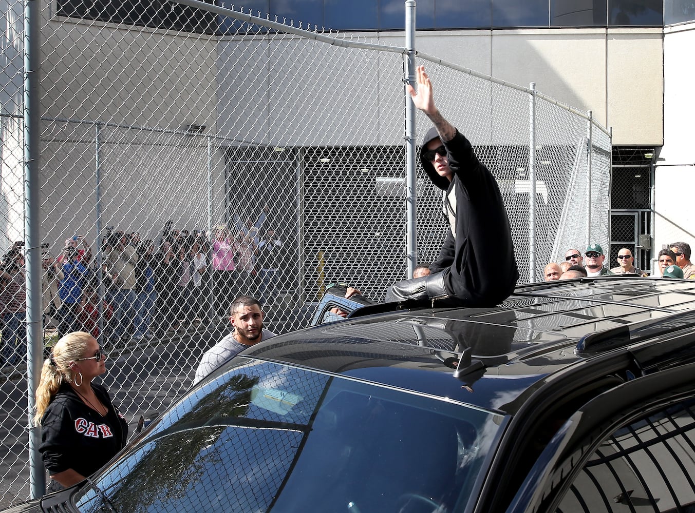 Justin Bieber arrested