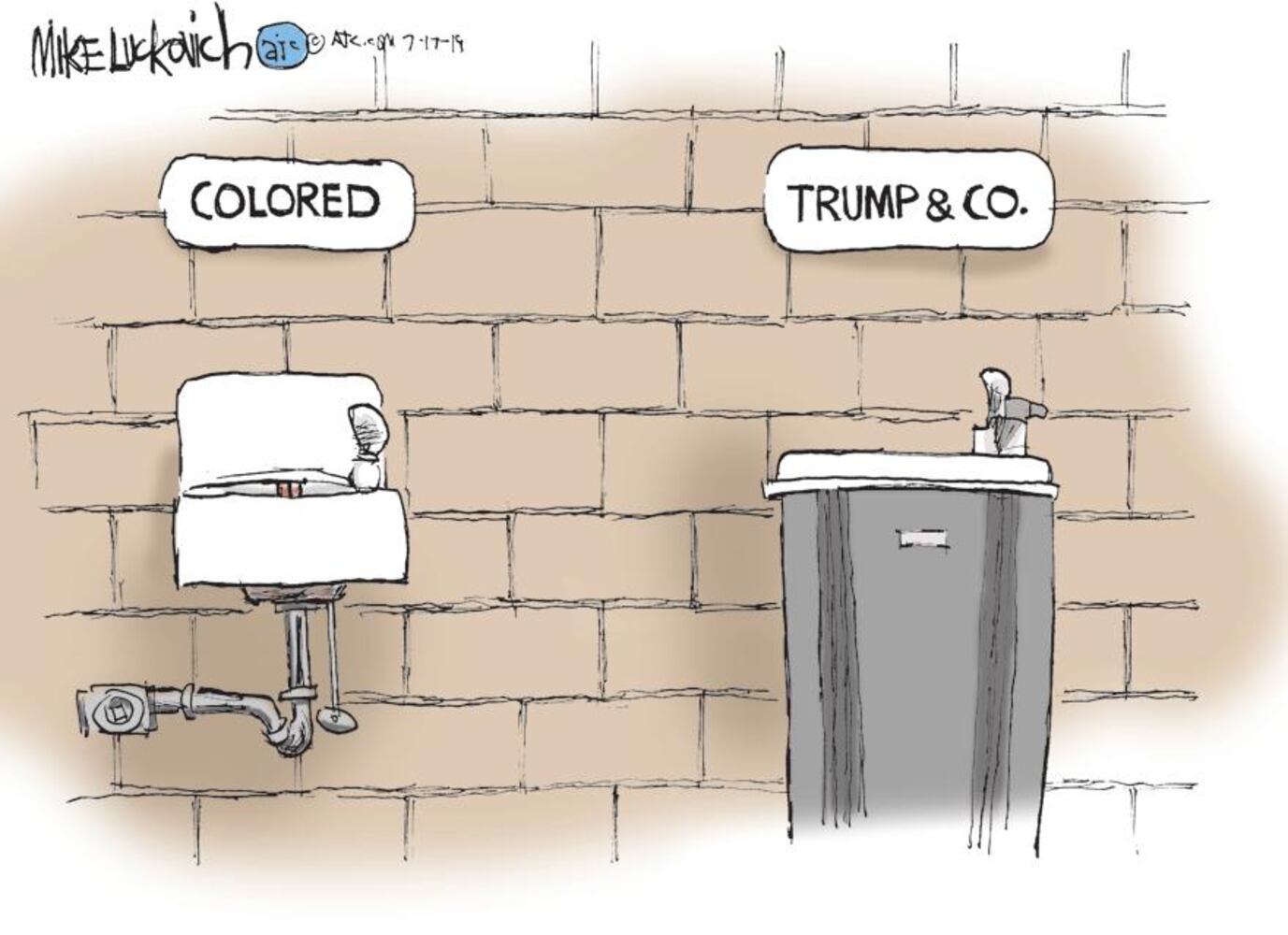 Mike Luckovich: The Round File for July 2019
