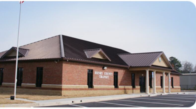 Henry County Transit Department.
