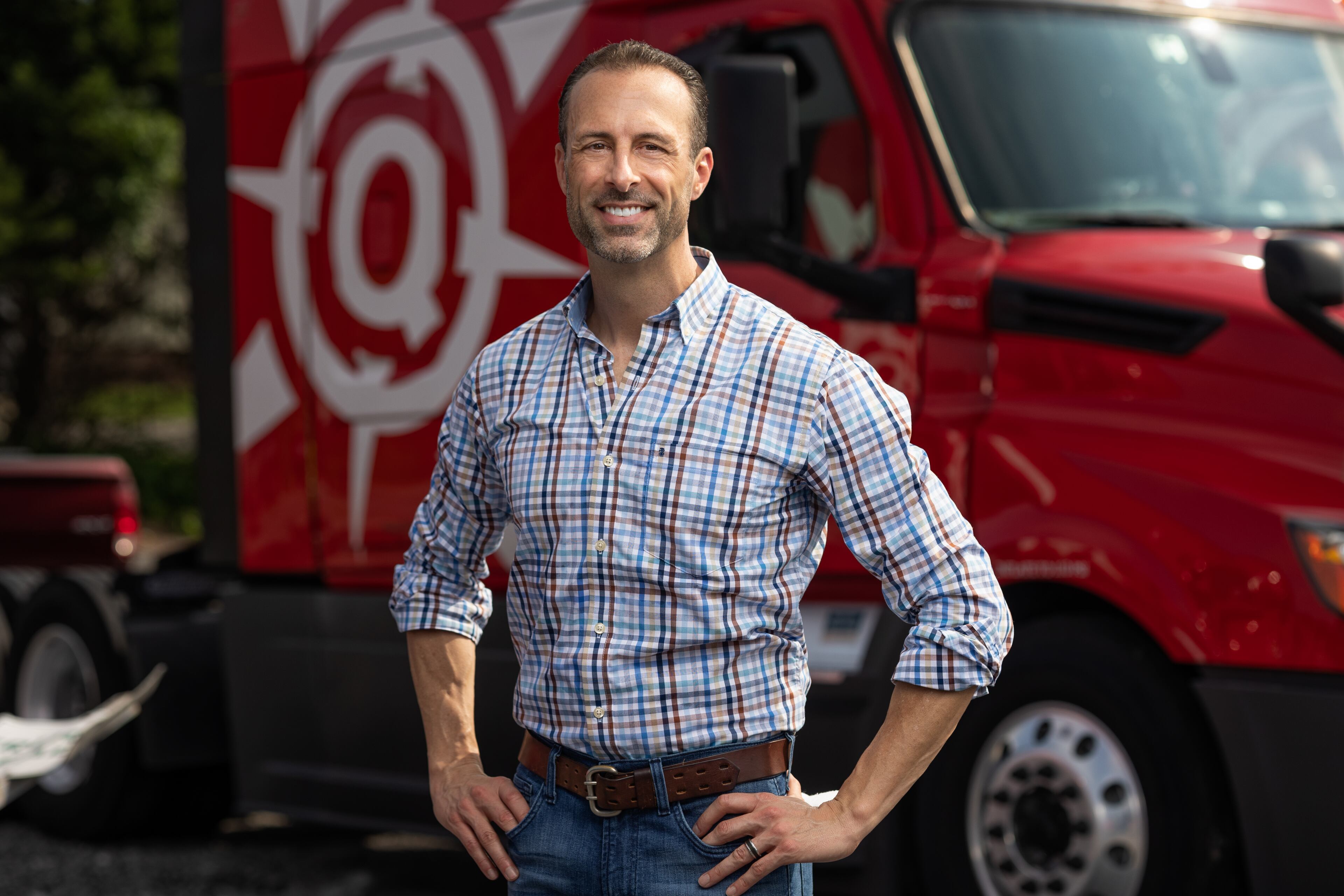 Jason Dickerson is a Republican candidate for the state Senate.