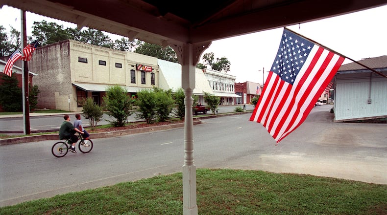 Adairsville in Bartow County will be home to a Chinese flooring manufacturer, which will bring more than 200 jobs to town. RICH ADDICKS/STAFF