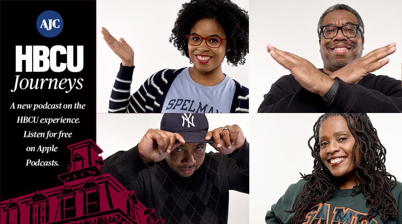 Historically black colleges create moments that change lives, and now those stories can be told. Join AJC journalists as they interview HBCU graduates about their experiences. Only on the “HBCU Journeys” podcast. Subscribe today.