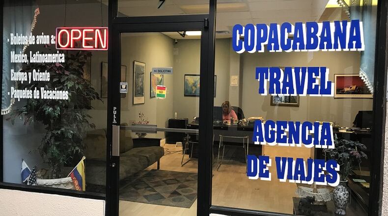 Southwest Key Programs, the Texas-based nonprofit agency that is sheltering about 3,900 immigrant children, is referring parents and other adults who want to reunite with them to Copacabana Travel Management, a travel agency located in a Lawrenceville strip mall. JEREMY REDMON/jredmon@ajc.com