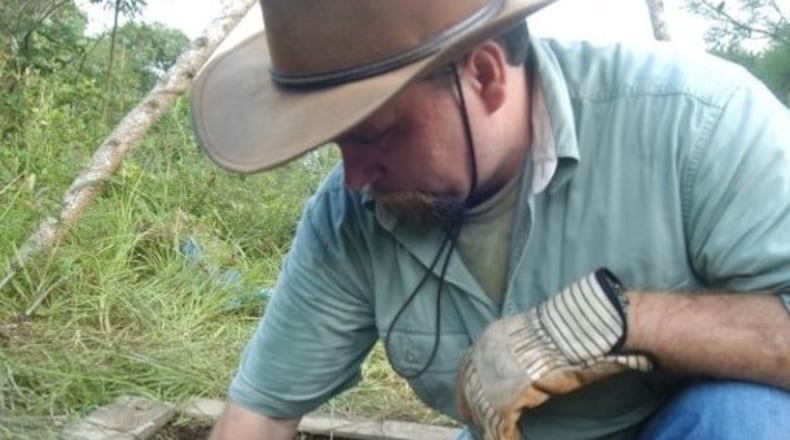 Archaeologist Stephen A. Hammock will be the speaker for the free "Lunch and Learn" presentation from noon to 1 p.m. Aug. 12 at the Georgia Archives, 5800 Jonesboro Road, Morrow. (Courtesy of Georgia Archives)