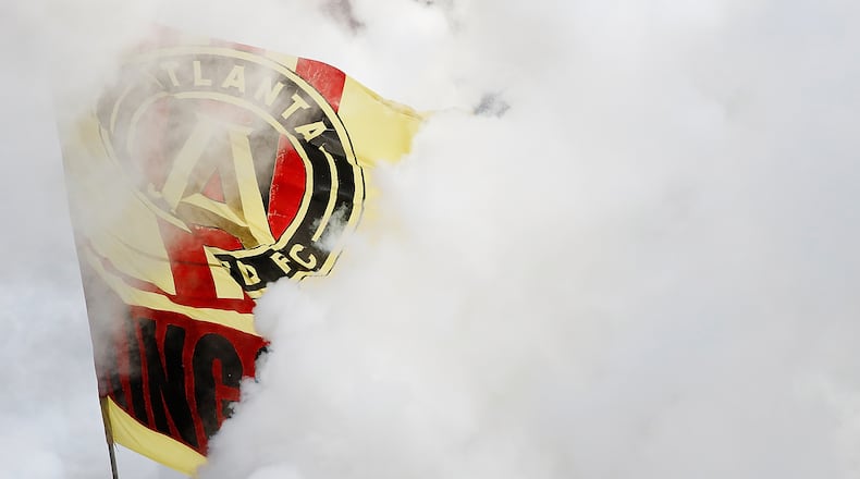 Atlanta United FC will host its first MLS playoff game Thursday, Oct. 26, 2017, against Columbus.