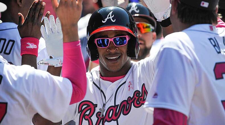 Mallex Smith on his play so far this season: "As long as I’m learning, I don’t care about mistakes." (AP photo)