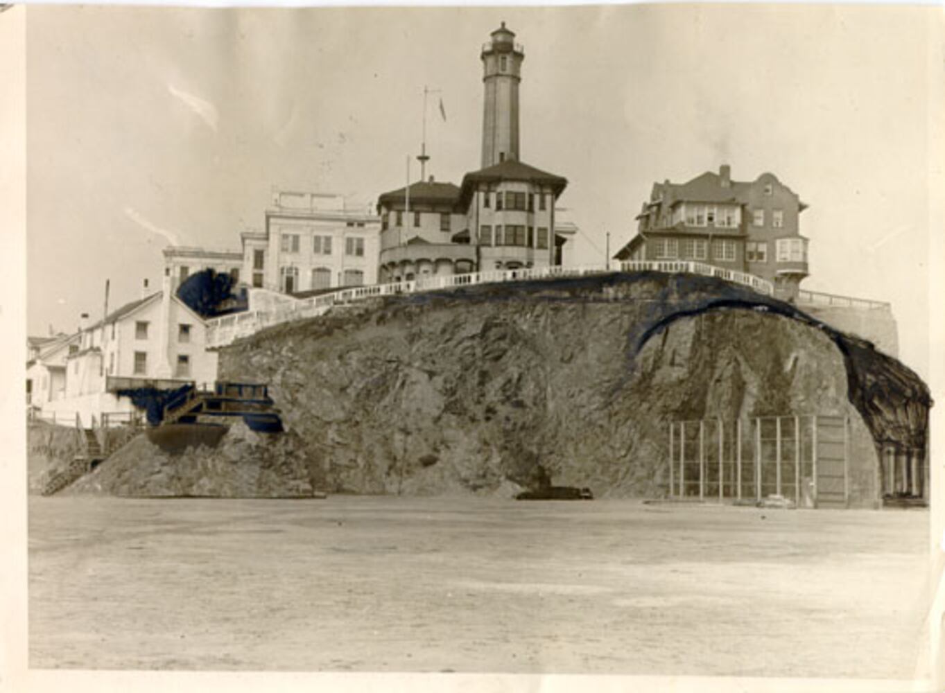 Historic Photos: Alcatraz Island from 1869-1945