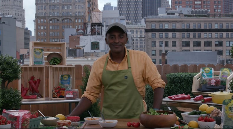 Celebrity chef Marcus Samuelsson recently partnered with Cox Farms, an initiative of Cox Enterprises.