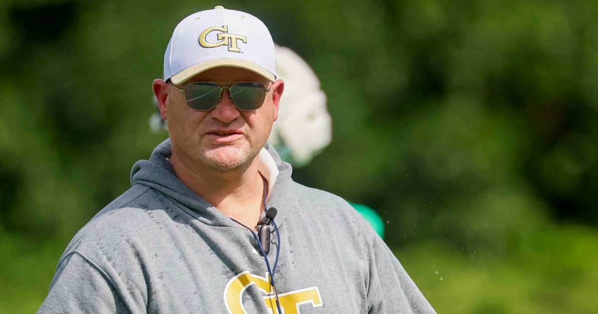 Georgia Tech coach Brent Key’s flexibility gives Yellow Jackets an advantage