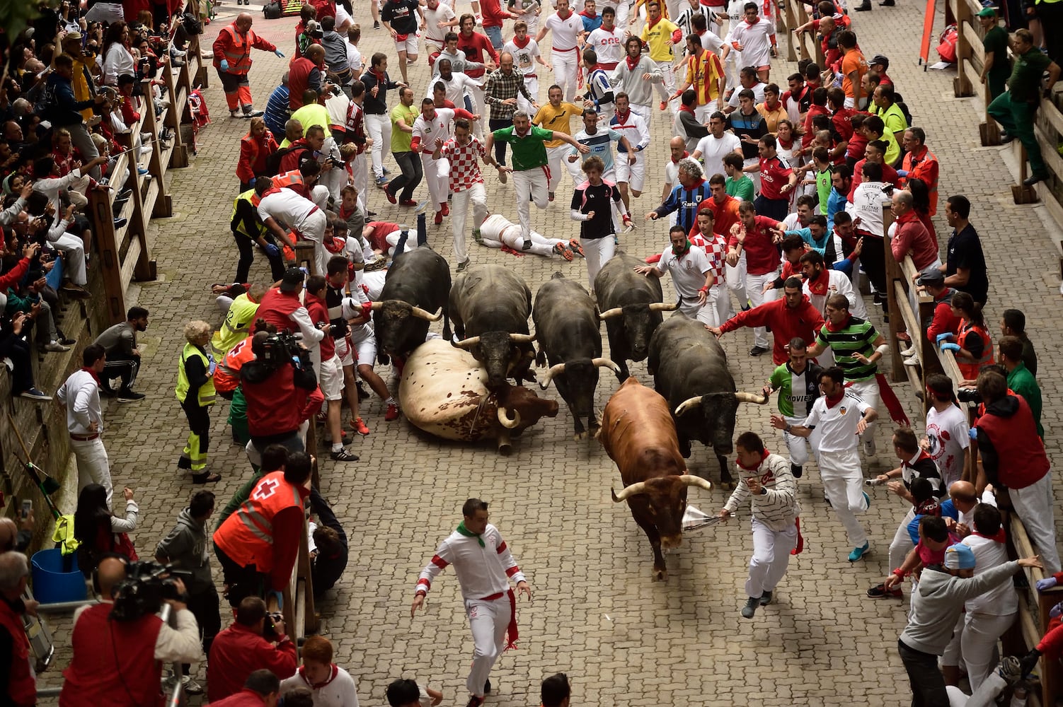 2016 Running of the Bulls
